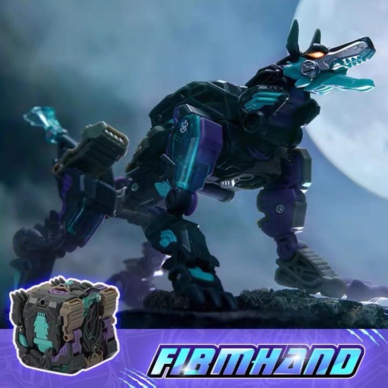 52toys猛兽匣bb38火爆黄蜂 猫头鹰扑朔27毒角31铁腕 动物变形机甲