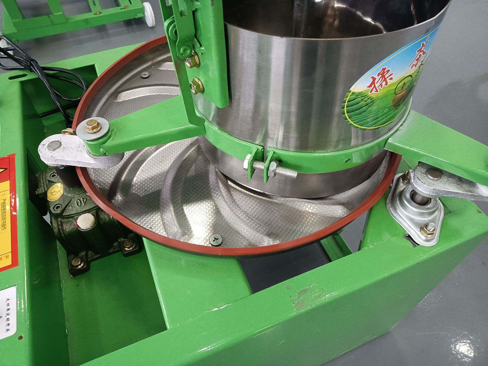 揉茶机家用小型电动不锈钢全自动揉茶机揉捻机茶叶加工揉捻成条机