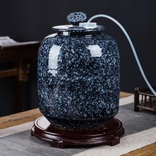 陶瓷茶具水桶自动上水净水器功夫茶桶装水储水桶家用饮水机下置桶