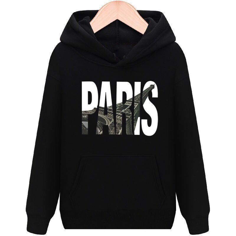 情侣宽松卫衣男港风潮流个性印花连帽衫潮牌印花连帽卫衣加绒卫衣