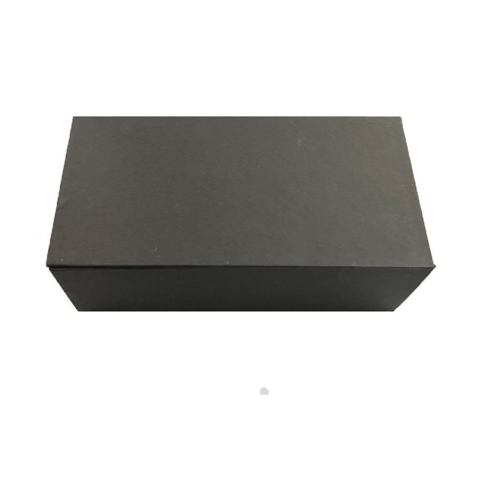 黑色磁吸盒 礼品盒 翻盖包装盒 胡须套装套盒 化妆品首饰盒