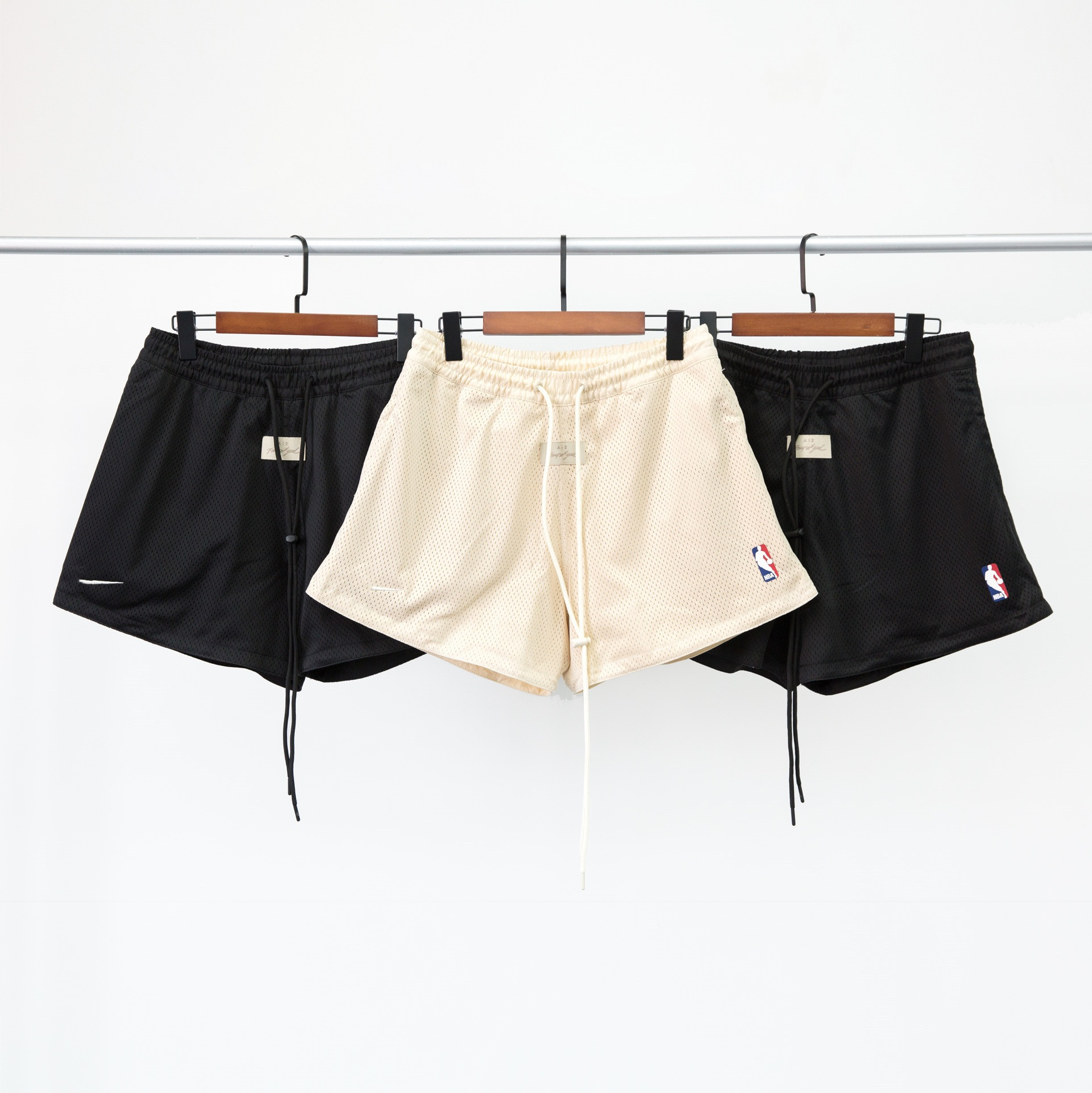 fear of god fog假日联名网眼宽松运动篮球短裤高街潮牌男女ins