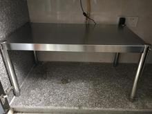 不锈架收纳厨房橱柜一层分层微波炉置物架隔层烤箱钢架隔断做