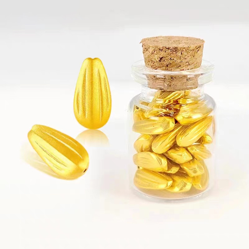 水贝黄金批发足金999投资收藏金瓜子3d硬金24k纯金婚庆创意礼物