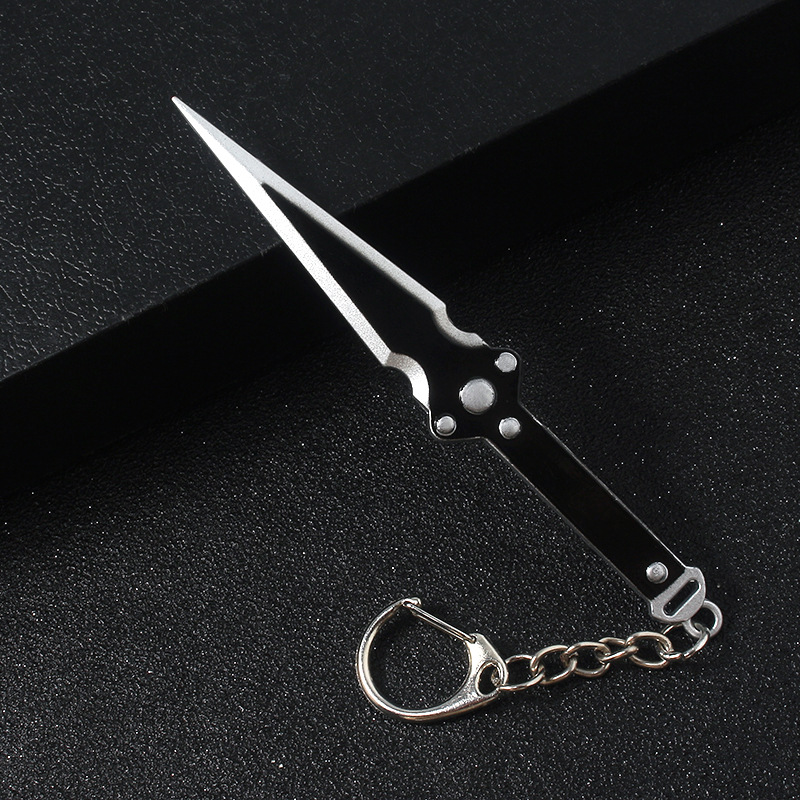 幽梦女神异闻录5 来栖晓同款匕首 武器挂件 雨宫莲奥村春 外配饰