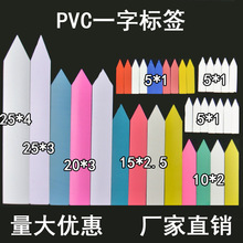 2件新品多肉植物塑料插地标牌一字型标签花卉多肉超植物园艺插地