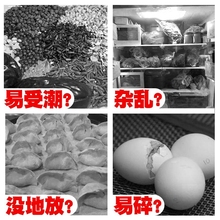 饺子盒家用食品级厨房冰箱收纳盒整理馄饨盒保鲜速冻冷冻