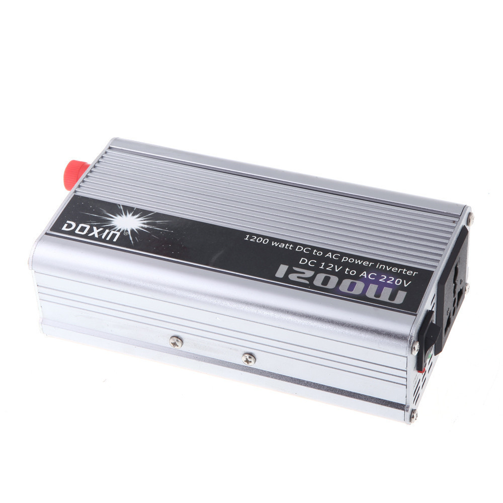 1200w 24v转220v 逆变电源转换器 方波车载逆变器