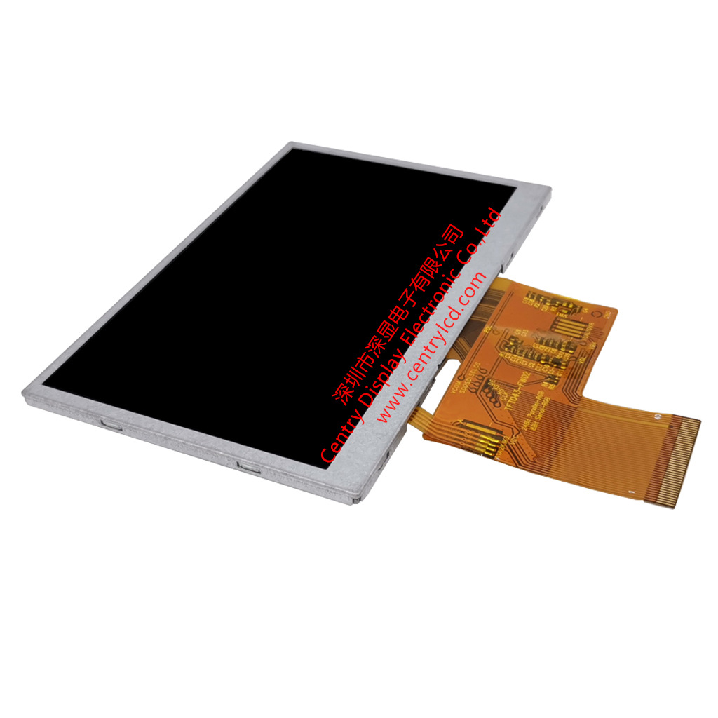 3寸tft显示屏 lcd显示模组 彩色液晶屏480*272分辨率pin40 车载