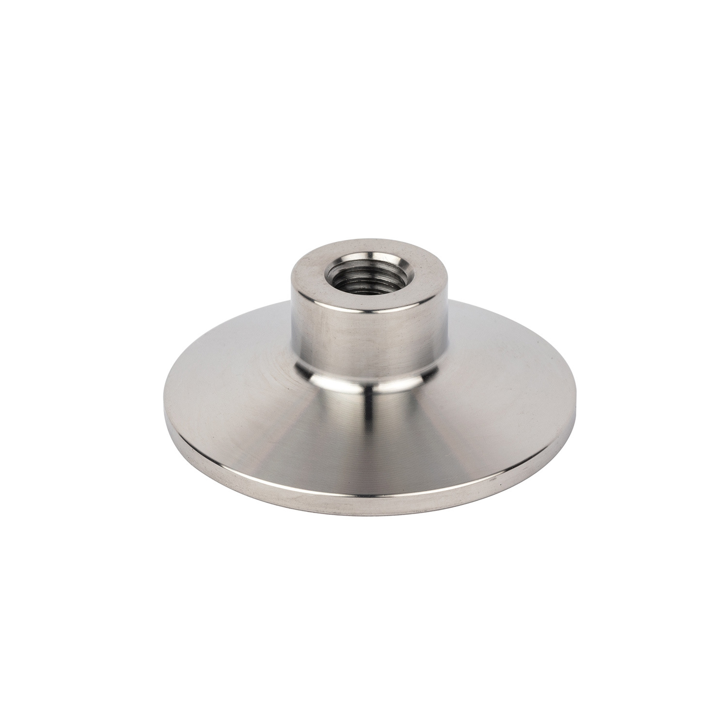 不锈钢卫生级快装内丝堵头快装内丝接头快装接头卡箍接头