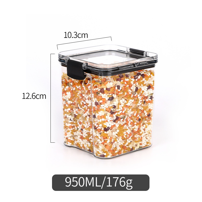 PET Plastic Sealed Can, Miscellaneous Grain Storage Box