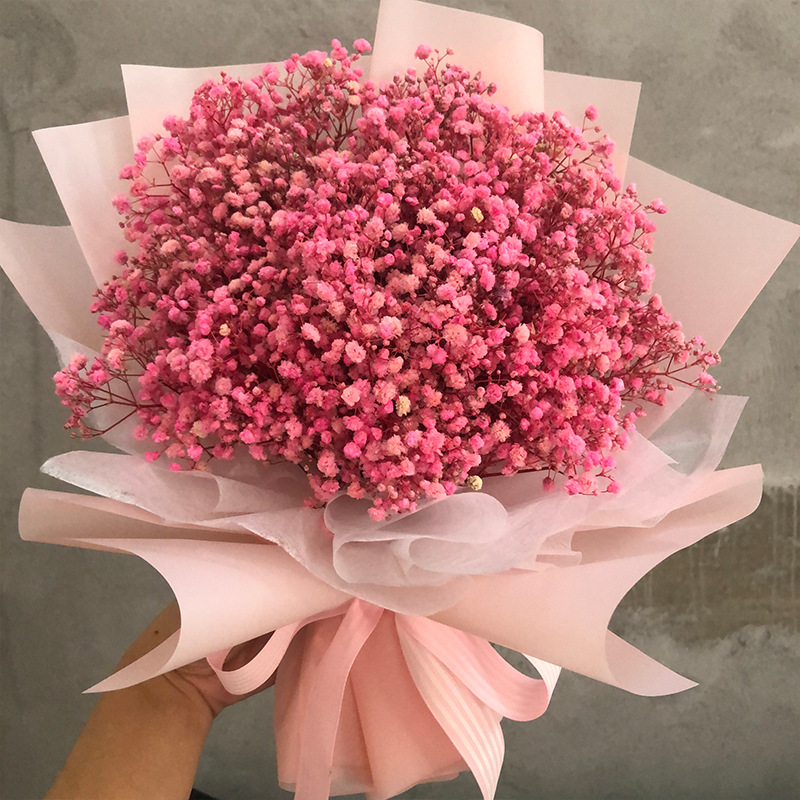 粉色满天星花束-粉色满天星花束厂家,品牌,图片,热帖-阿里巴巴