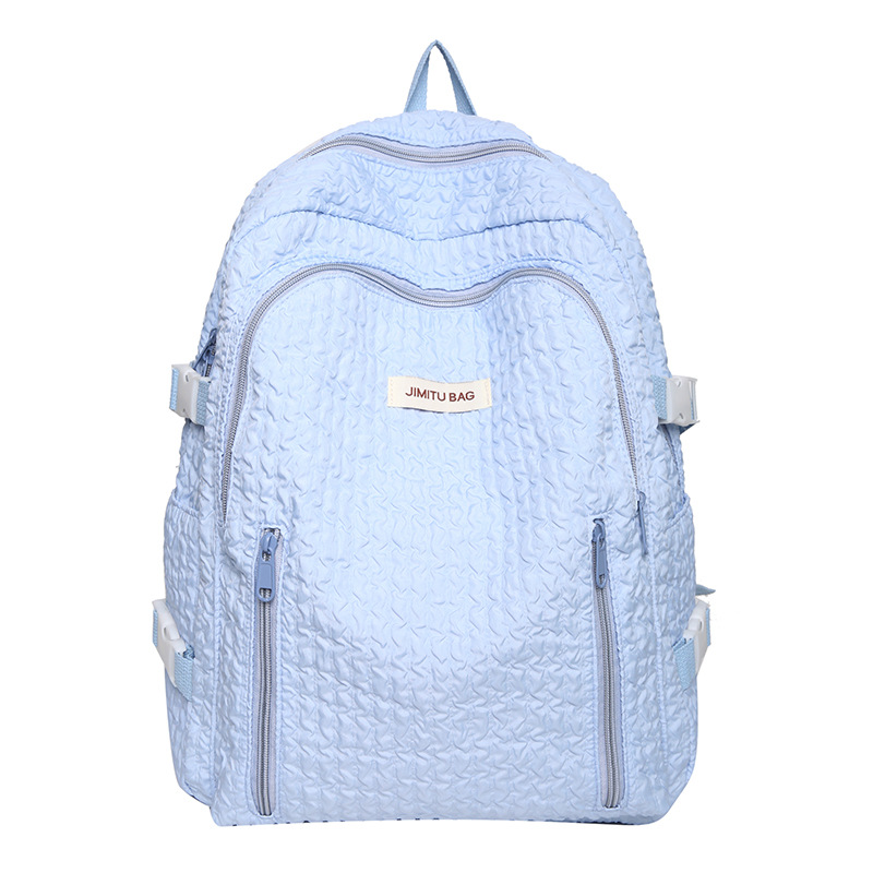 Japanese Style Fresh and Stylish Girl Backpack Wholesale New Fashion Casual Backpack Korean Style Middle School Student Schoolbag