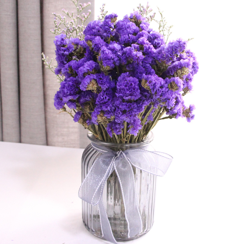 薰衣草真花束干花室内摆设装饰干花摆件家居田园风紫色