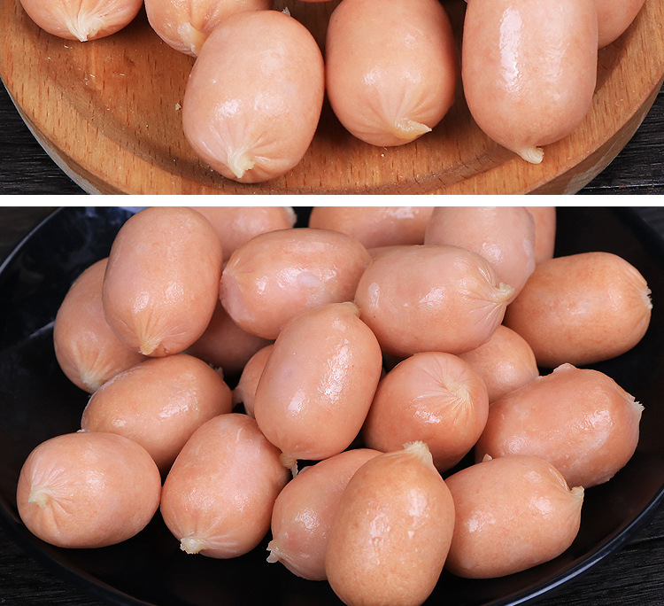 安井脆骨啵啵肠2.5kg速冻麻辣烫冒菜一口肠 关东煮火锅食材丸子