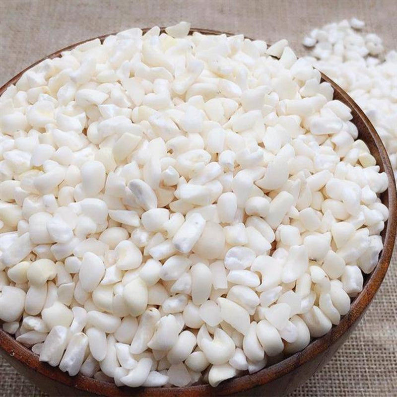 广西忻城珍珠糯玉米玉米头玉米渣白玉米头碎农家五谷杂粮立包装