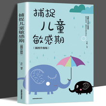 全新正版  捕捉儿童敏感期 插图升级版 早教经典幼儿家庭教育亲子