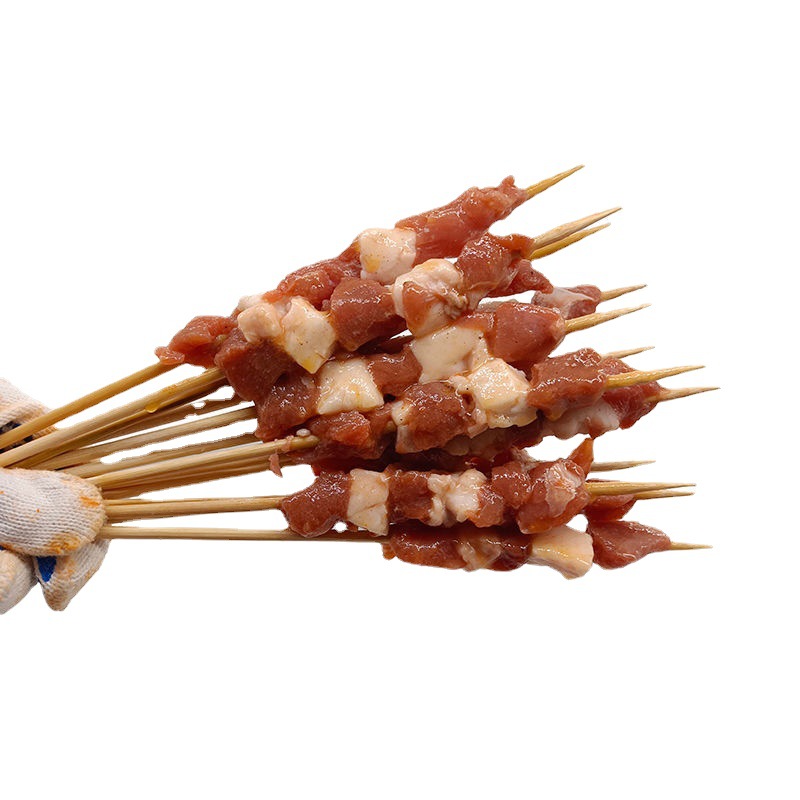 地摊烧烤食材批发小肉串商用牛羊网红手把铁板鸭肠半成品油炸串串