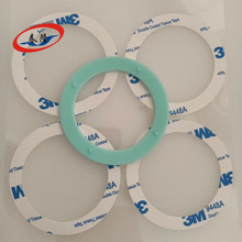 防水硅胶垫圈食品级硅胶硅胶圈制品防滑黑色白色彩色密封垫圈定制