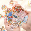Eslite Sticker Meatball head series fresh lovely originality Hand account source material PDA diy Decorative stickers Eslite Sticker Meatball head series fresh lovely originality Hand account source material PDA diy Decorative stickers