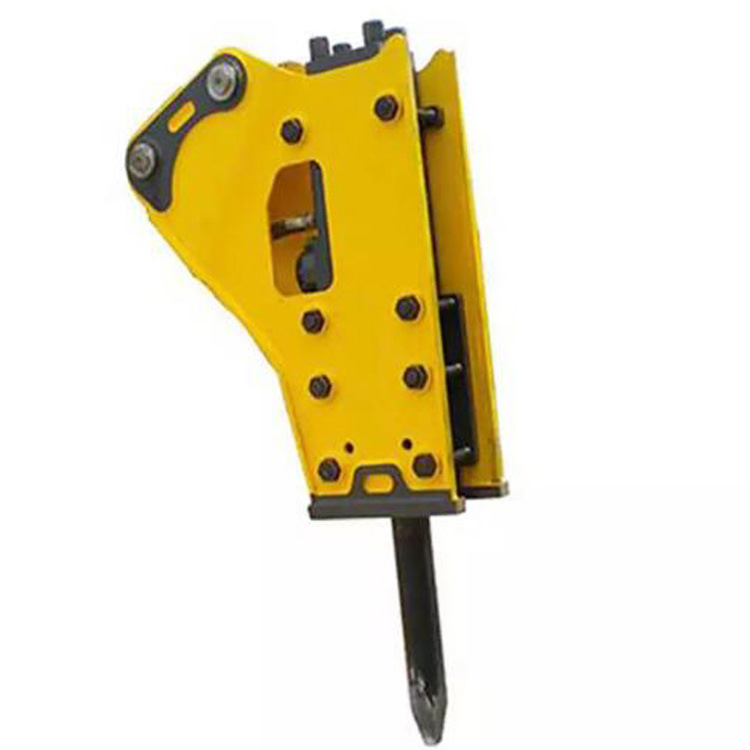 挖掘机液压破碎器高频松土器快速岩石破碎机开山凿石