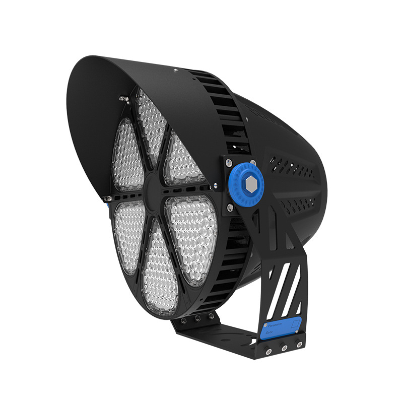 1200w升降式户外中杆灯道路广场泛光灯球场灯港口体育场车站路灯