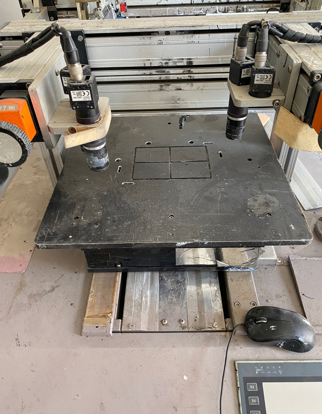 【东远】台湾atma atmagp 30pp ccd平板玻璃居中对位丝印机 议价