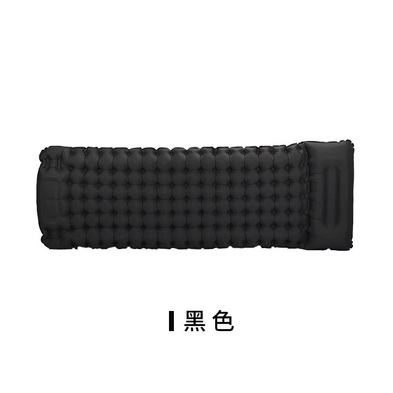 Outdoor Airbed Mat Outdoor Camping Inflatable Mattress 40D Nylon Coated TPU Airbed Factory Supply