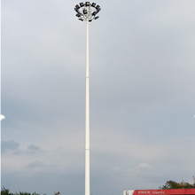 高杆灯市政升降式20米高杆灯厂家批发广场蓝球场体育馆照明路灯杆