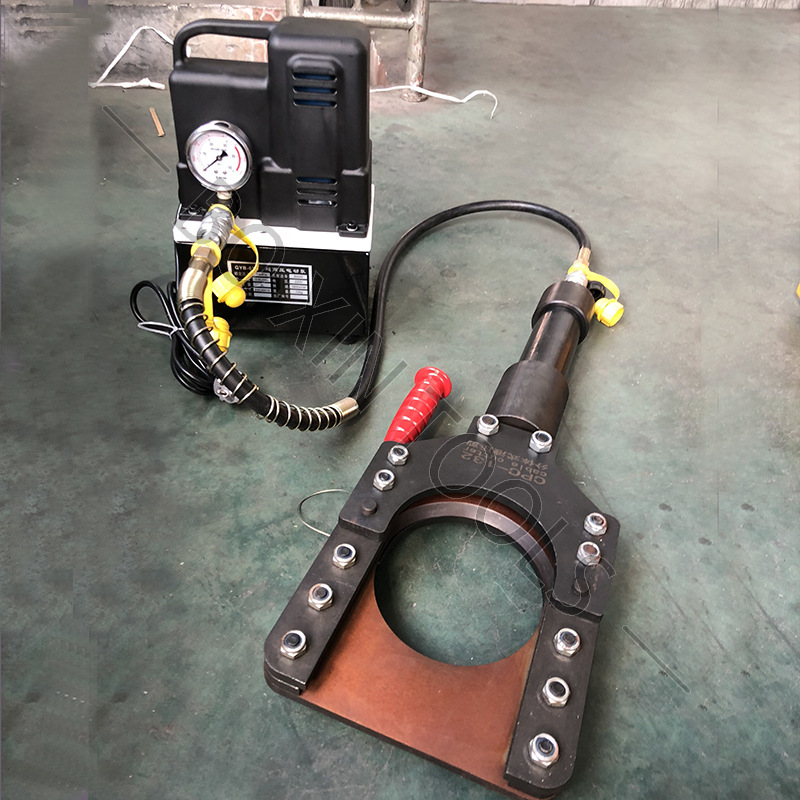 分体电缆剪 铜铝铠装电缆剪刀55/85/100/120/135mm电动液压电缆剪