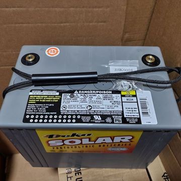 德克deka蓄电池31hr4000s 12v100ah 直流屏电池 不间断电源ups