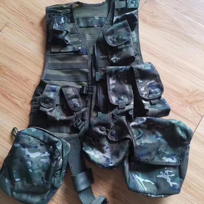 战术马甲户外军迷cs防护装备6094作战战术背心迷彩服-阿里巴巴