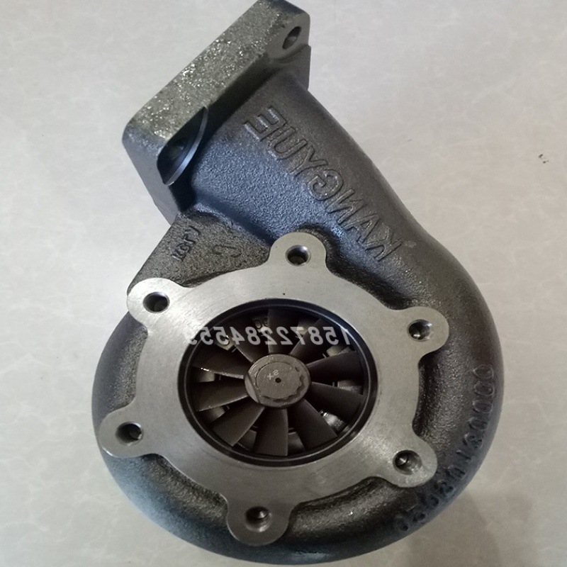 原装上柴6121 j95s康跃涡轮增压器机总成配件通用型c38ab-38ab630