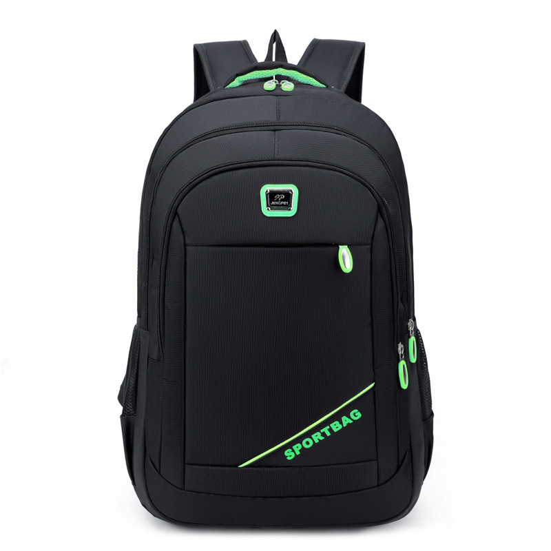 New Large Capacity Oxford Cloth Business Casual Backpack Short Distance Outdoor Travel Computer Backpack Student Schoolbag