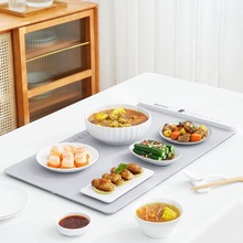 山水SANSUI可收纳暖菜板一件代发家用多功能保温热菜礼品SDN-2095