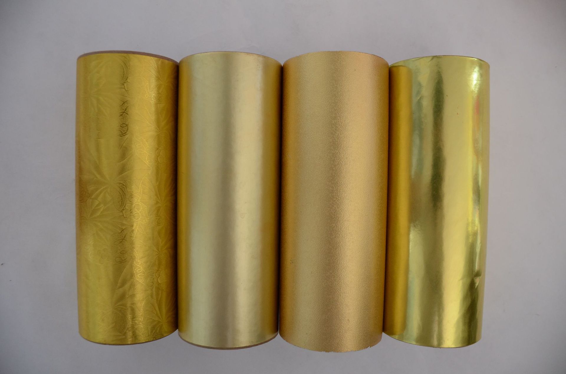 批发金色哑光磨砂礼品装饰礼盒装饰纸 蛋糕用纸 彩色铝箔纸