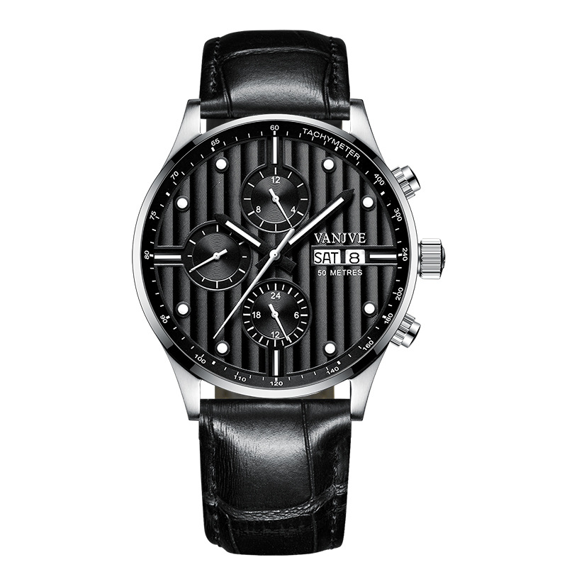 一件代发vanjve凡爵男士全自动机械表时尚款2021新款抖音快手直播