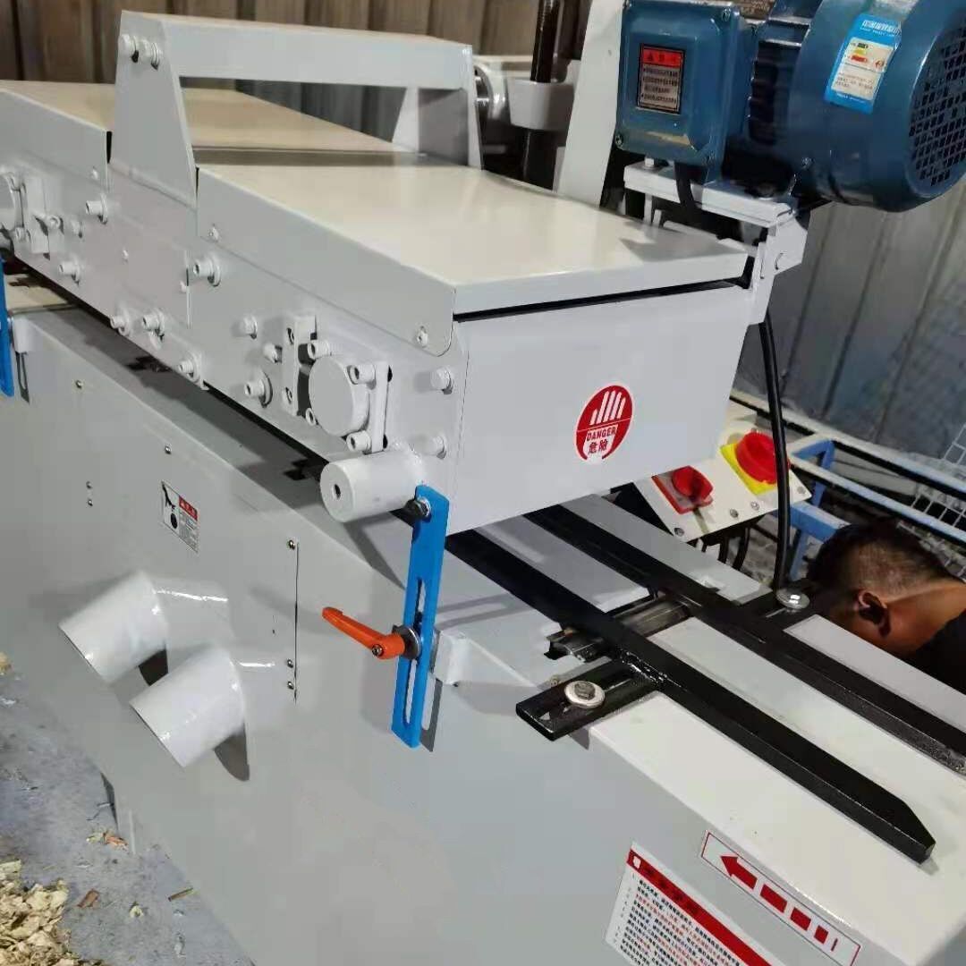 自动托盘开槽机木料铣槽挖槽机木工机械多功能实木圆盘开槽