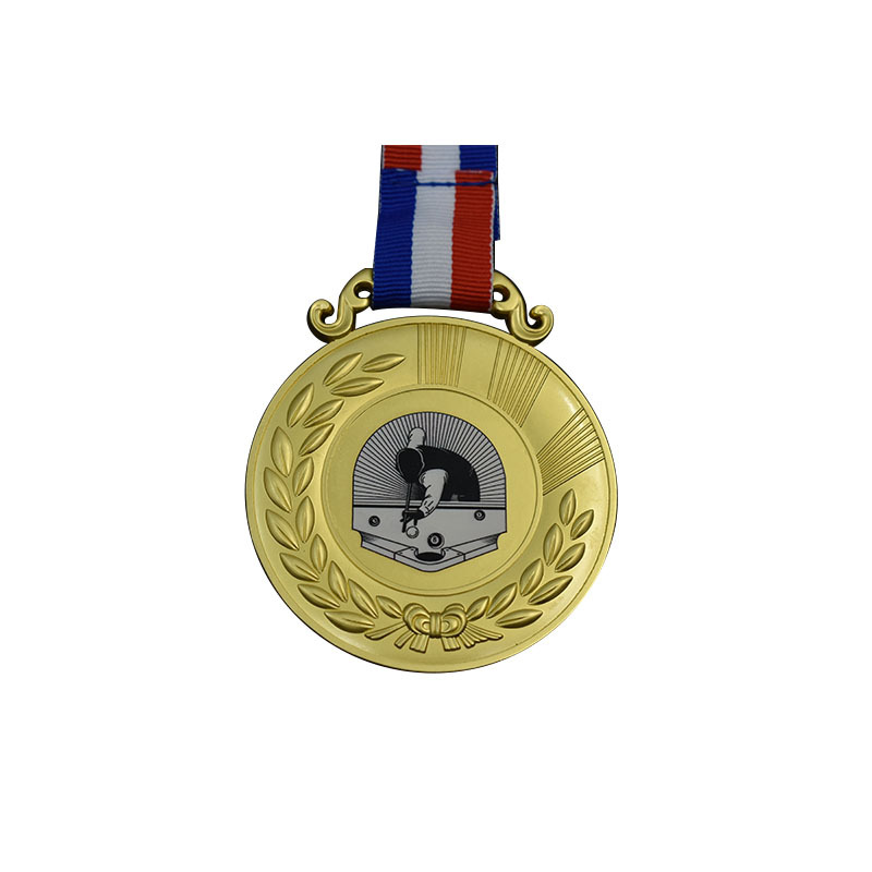 金属奖牌定 制锌合金马拉松运动会勋章挂牌比赛奖章奖牌