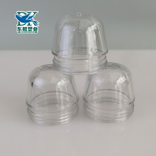 工厂批发PET广口瓶坯47牙多口径高透明食品瓶日用化妆瓶水瓶胚