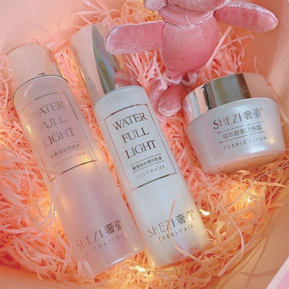 奢姿新款水乳液面霜水乳护肤品补水保湿滋润柔肤水精华乳液营养霜06