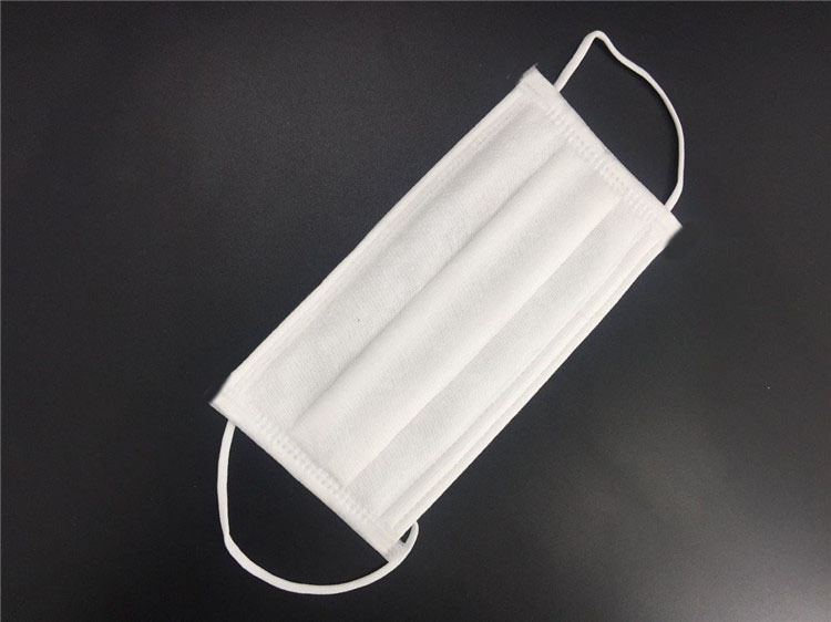 纯棉纱布加厚脱脂棉软纱防尘口罩 棉布劳保可水清洗透气10只口罩