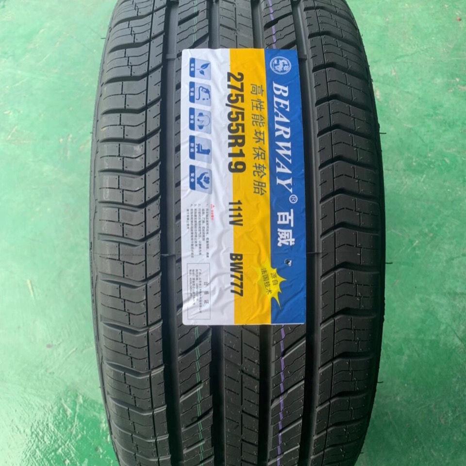 百威轮胎235/245/255/265/275/315/3540 45 50 55r18r19r20r21r22