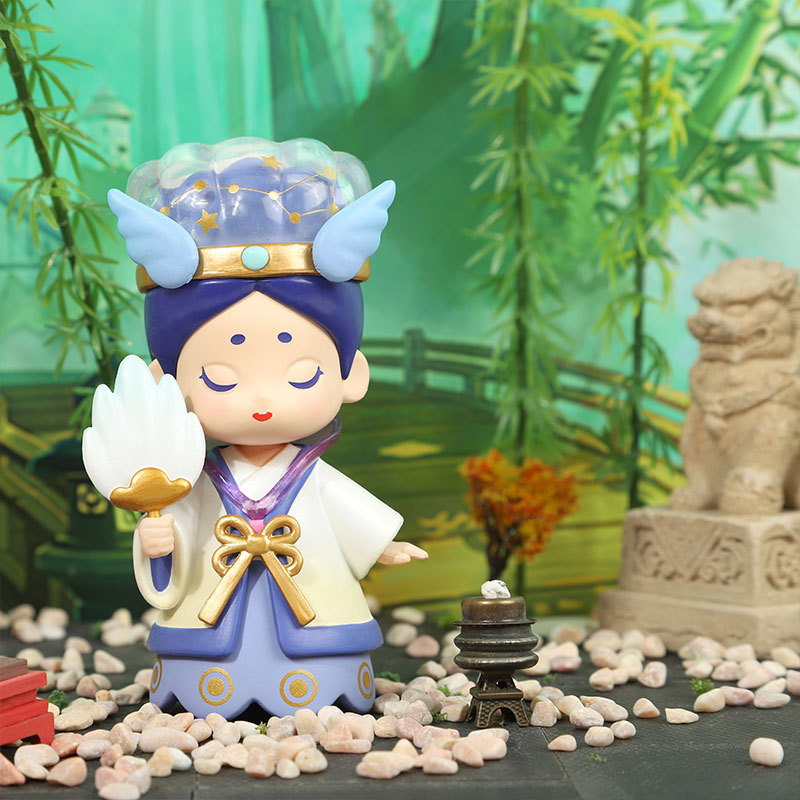 正版印象三国杀pvc国潮国风盲盒新年礼物手办玩具玩偶公仔批发