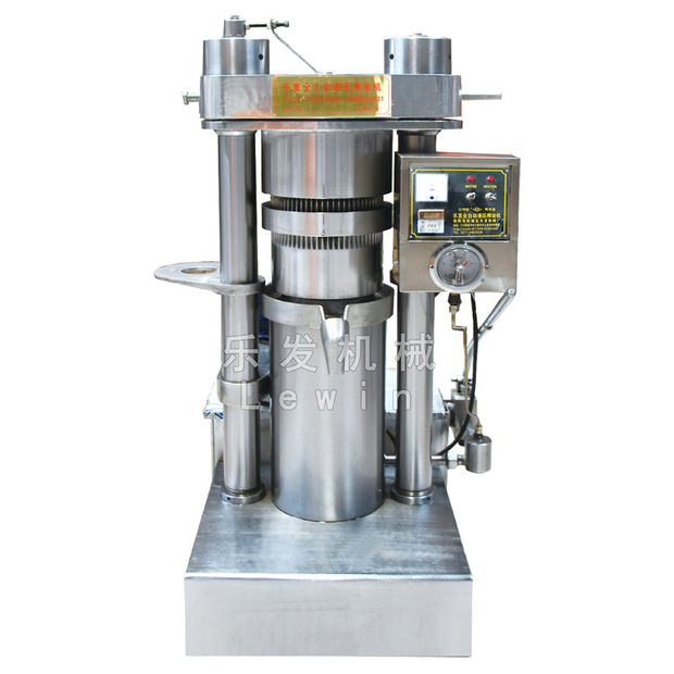 乐发液压榨油机商用17斤型油坊专用核桃压榨油设备芝麻液压香油机