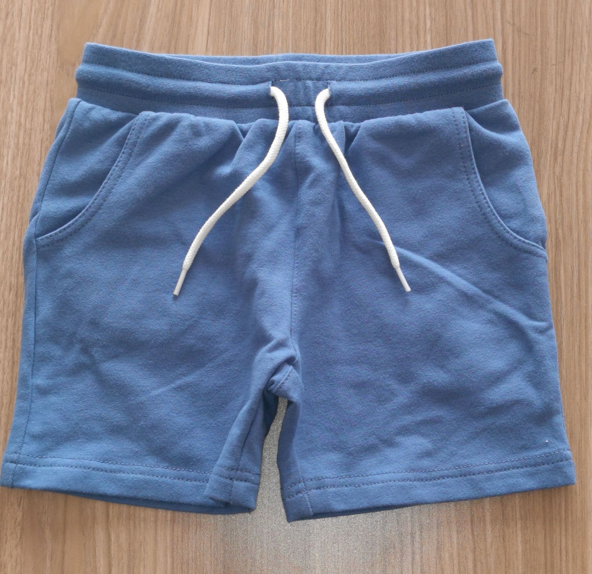 外贸原单 男童纯棉细毛圈夏季短裤五分裤