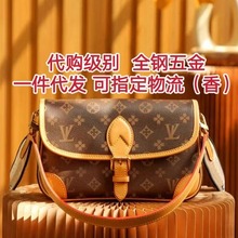 日本代购 lv 路易威登 x tyler 24年联名新款 keepall25 斜挎包