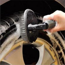 汽车轮胎刷子轮毂刷车用洗车工具清洁清洗轮毂钢圈专用强力去污