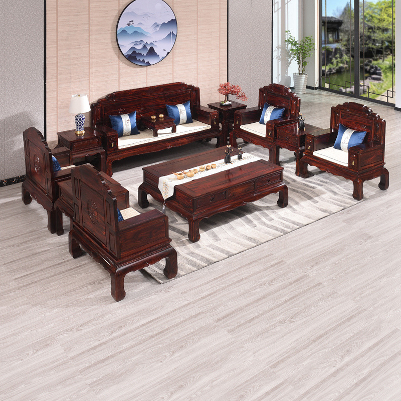 红木家具印尼黑酸枝沙发组合锦-65-阿里巴巴