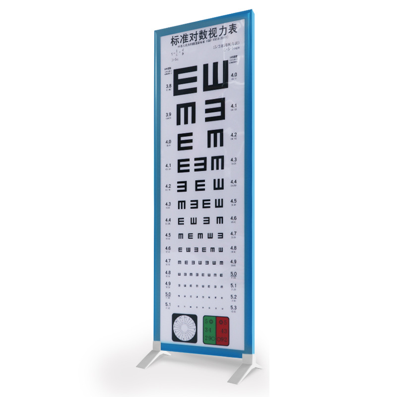 视力测试表灯箱led2.